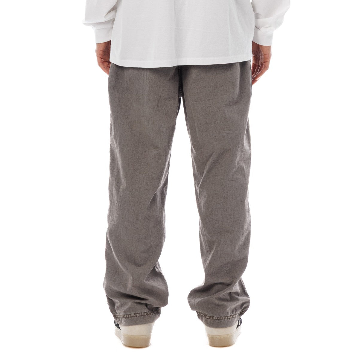 Sandinista Nylon 2Tuck Pants - Overdyed サンディニスタ ナイロン 2タック パンツ オーバーダイ 60426PS05-BT【メンズ ナイロンパンツ ドローコード 裾ゴム 26SS】