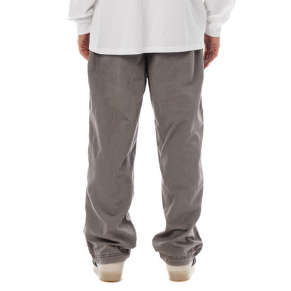 Sandinista Nylon 2Tuck Pants - Overdyed サンディニスタ ナイロン 2タック パンツ オーバーダイ 60426PS05-BT【メンズ ナイロンパンツ ドローコード 裾ゴム 26SS】