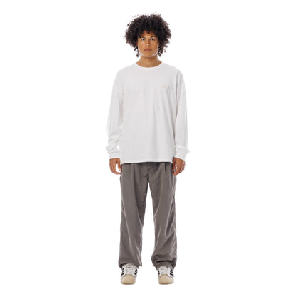 Sandinista Nylon 2Tuck Pants - Overdyed サンディニスタ ナイロン 2タック パンツ オーバーダイ 60426PS05-BT【メンズ ナイロンパンツ ドローコード 裾ゴム 26SS】