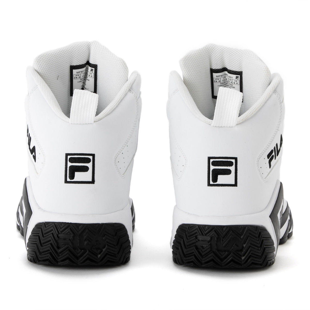FILA MB フィラ マッシュバーン FM0FHE102005【メンズ ストリート NBAカルチャー 復刻モデル 26SS】