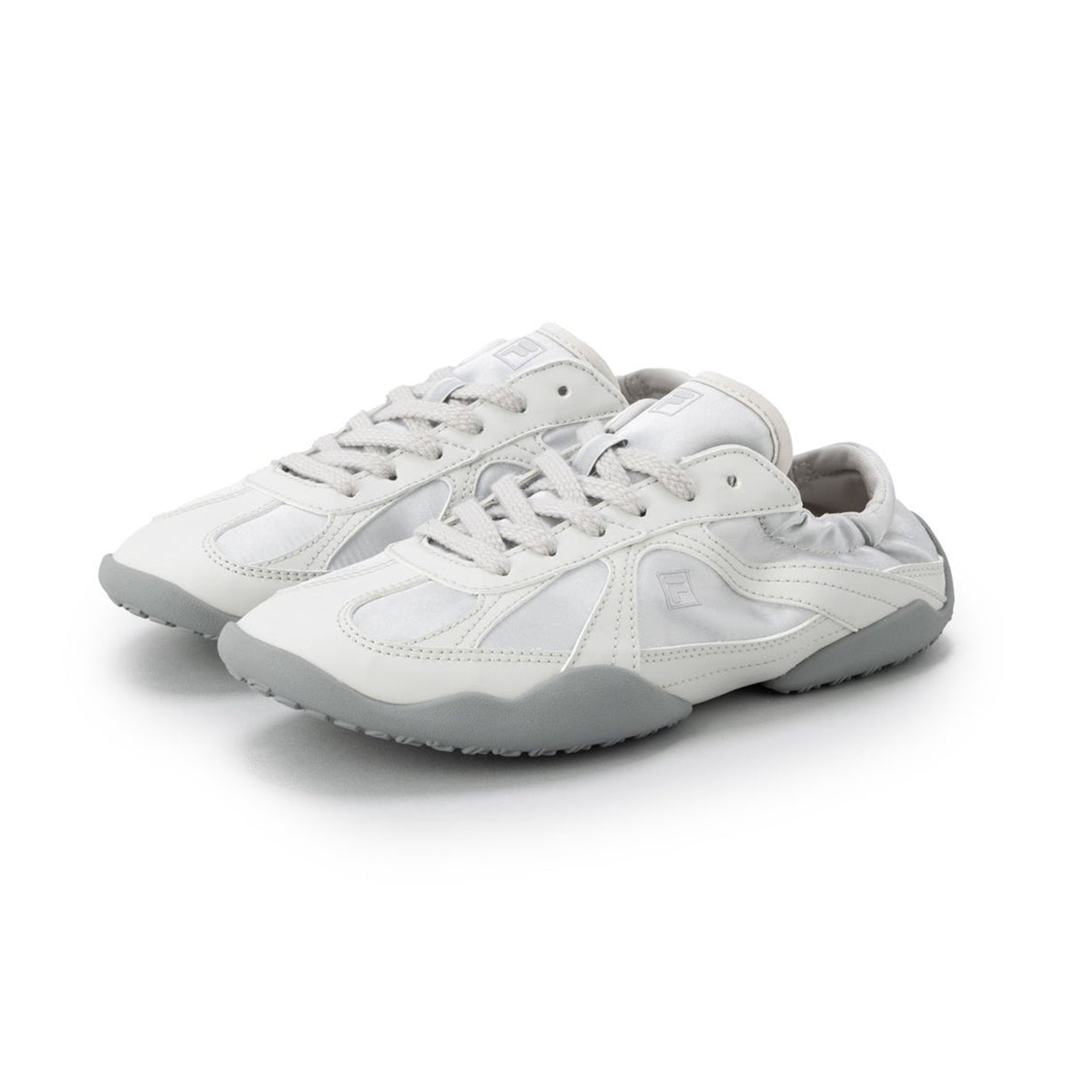 FILA FILA GLIO フィラ フィラ グリオ 63OD3X013031【レディース ロープロファイル バレエコア サテン素材 スニーカー 26SS】