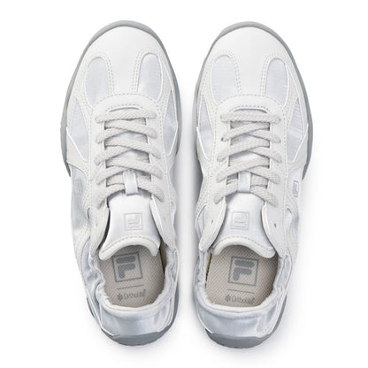 FILA FILA GLIO フィラ フィラ グリオ 63OD3X013031【レディース ロープロファイル バレエコア サテン素材 スニーカー 26SS】