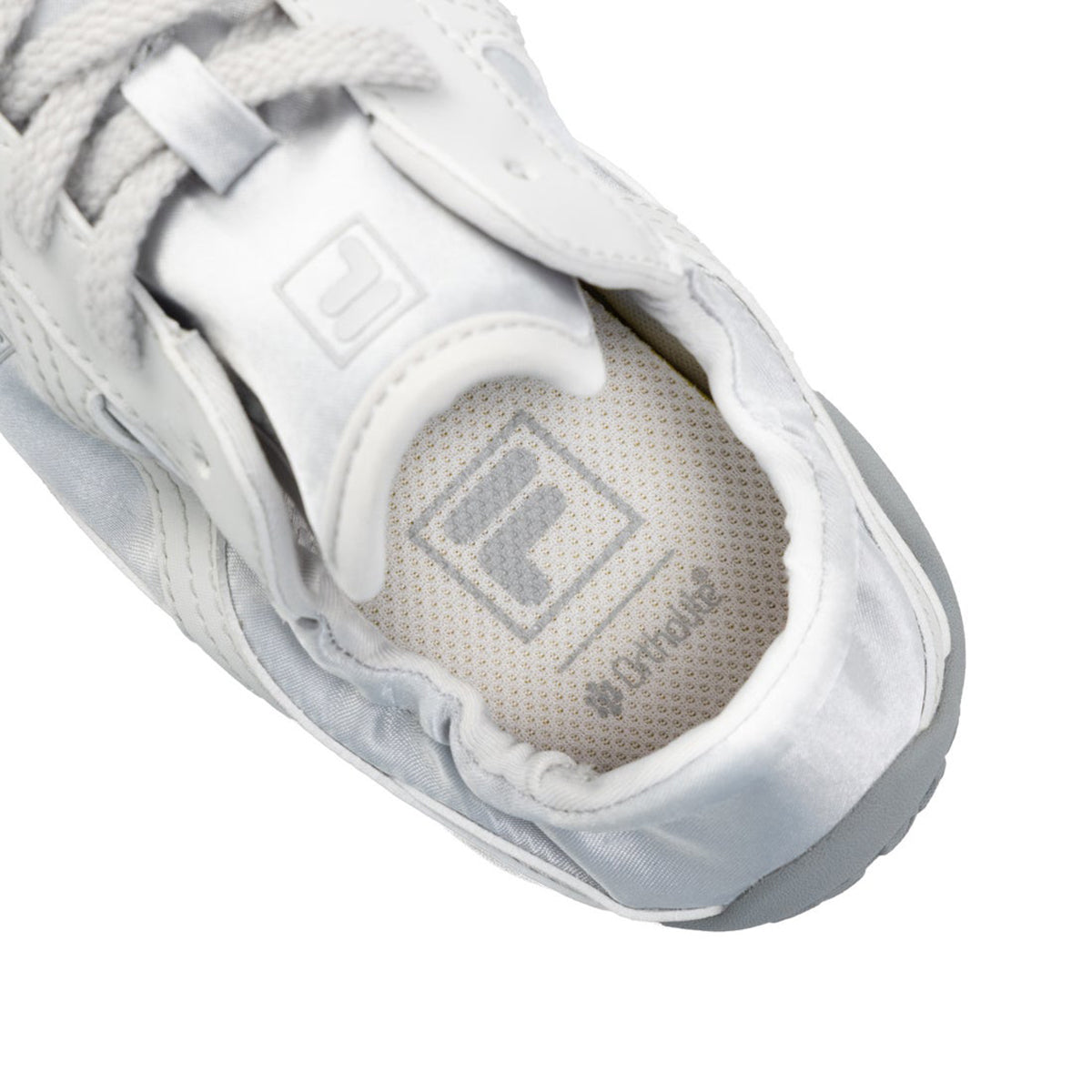 FILA FILA GLIO フィラ フィラ グリオ 63OD3X013031【レディース ロープロファイル バレエコア サテン素材 スニーカー 26SS】