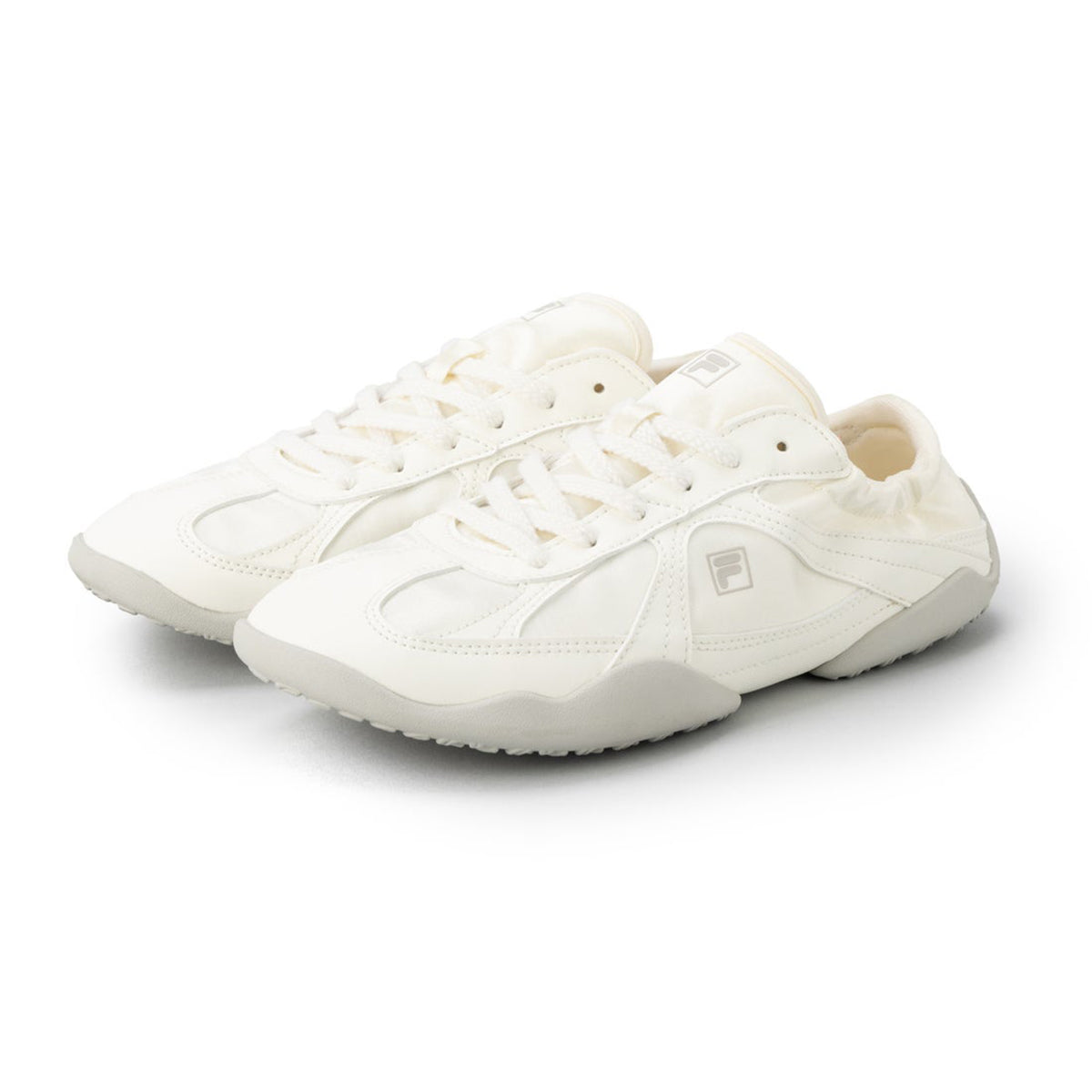 FILA FILA GLIO フィラ フィラ グリオ 63OD3X013260【レディース ロープロファイル バレエコア サテン素材 スニーカー 26SS】