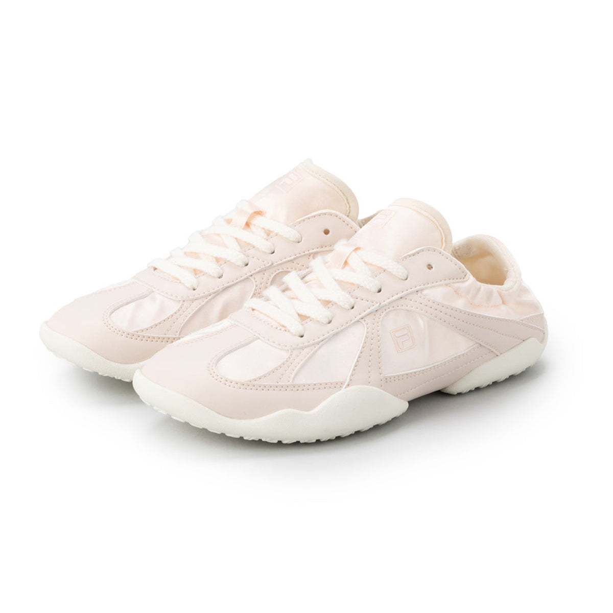 FILA FILA GLIO フィラ フィラ グリオ 63OD3X013660【レディース ロープロファイル バレエコア サテン素材 スニーカー 26SS】