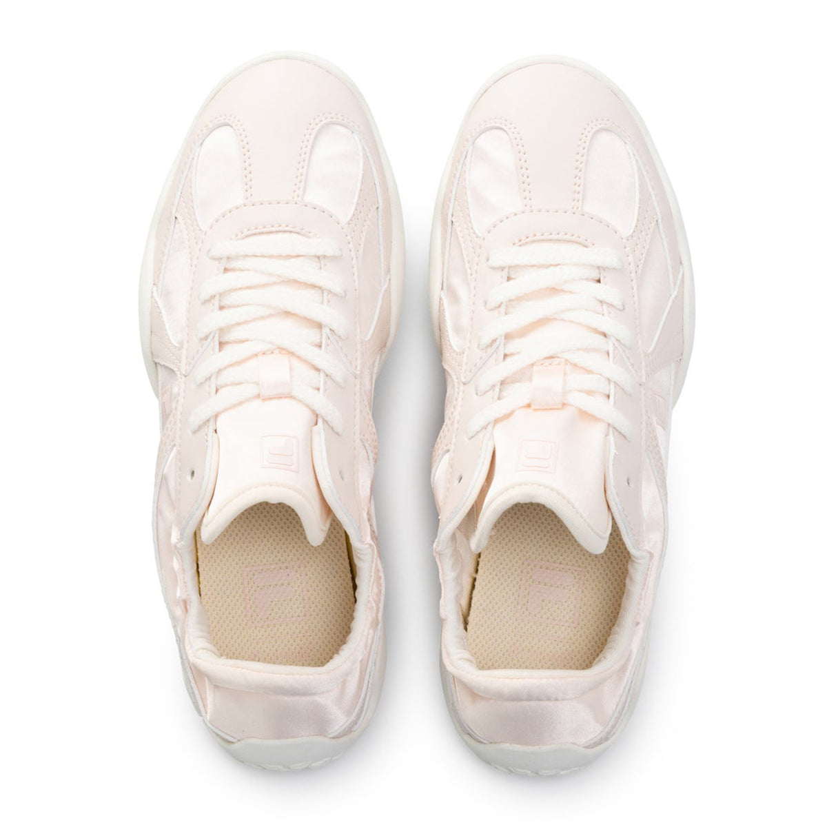 FILA FILA GLIO フィラ フィラ グリオ 63OD3X013660【レディース ロープロファイル バレエコア サテン素材 スニーカー 26SS】