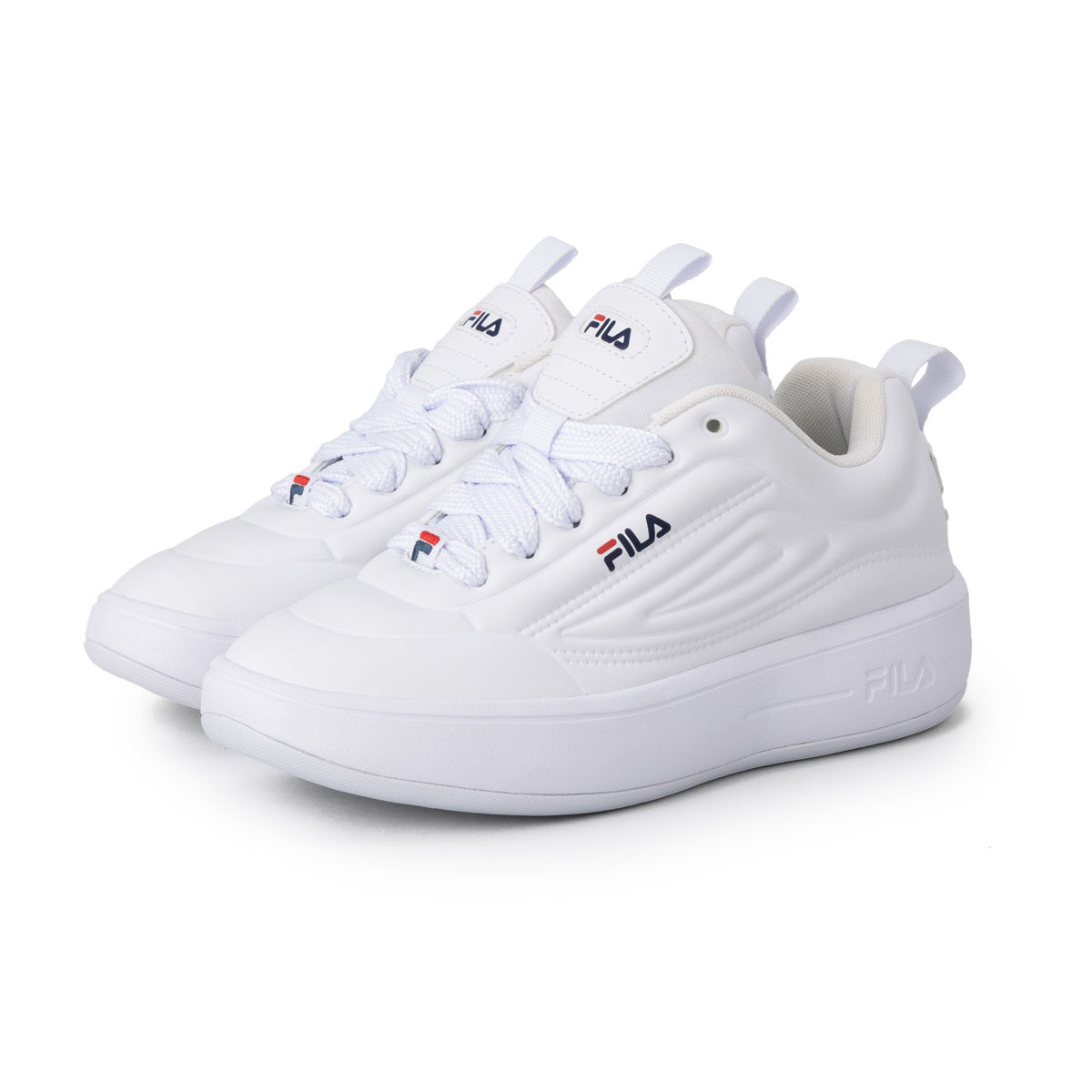 FILA SUPERBUBBLE フィラ スーパーバブル F5RM02983125【レディース 厚底 レースアップ ハイカット 26SS】