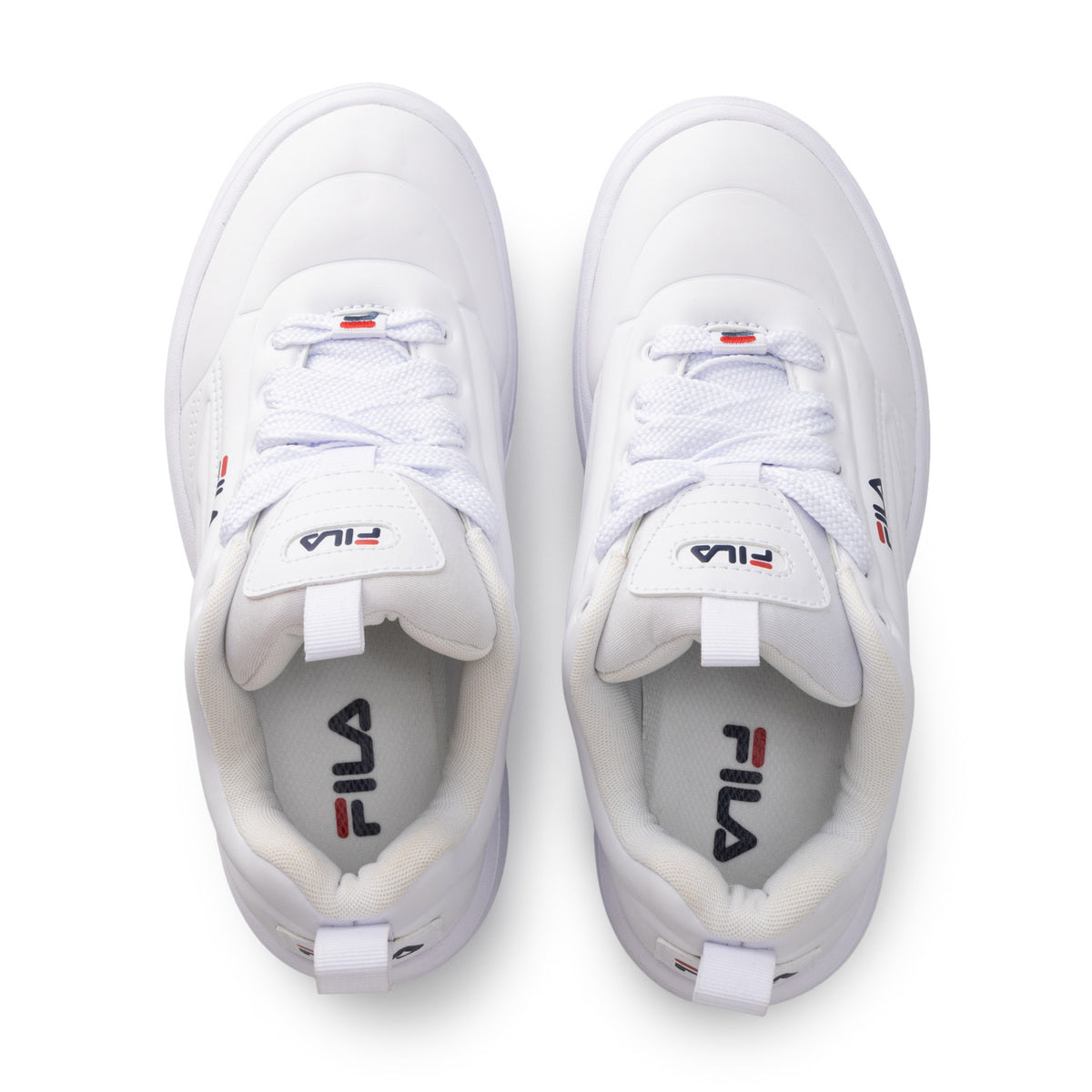 FILA SUPERBUBBLE フィラ スーパーバブル F5RM02983125【レディース 厚底 レースアップ ハイカット 26SS】
