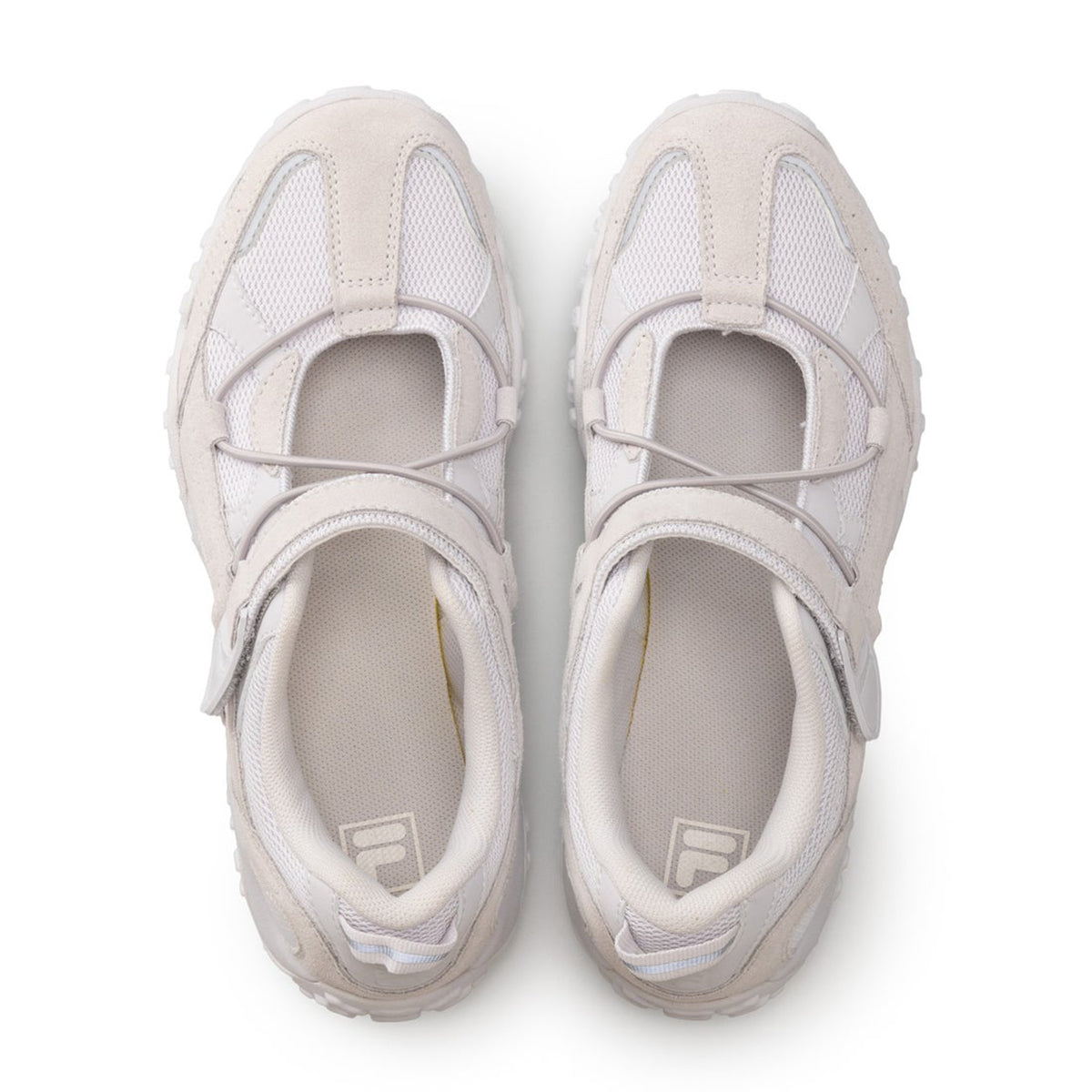 FILA FILA ECHAPPE VC v2 LX フィラ フィラ エシャッペ VC v2 LX FM0100985031【レディース ベルクロシューズ スウェードレザー クッション性 抗菌防臭 26SS】
