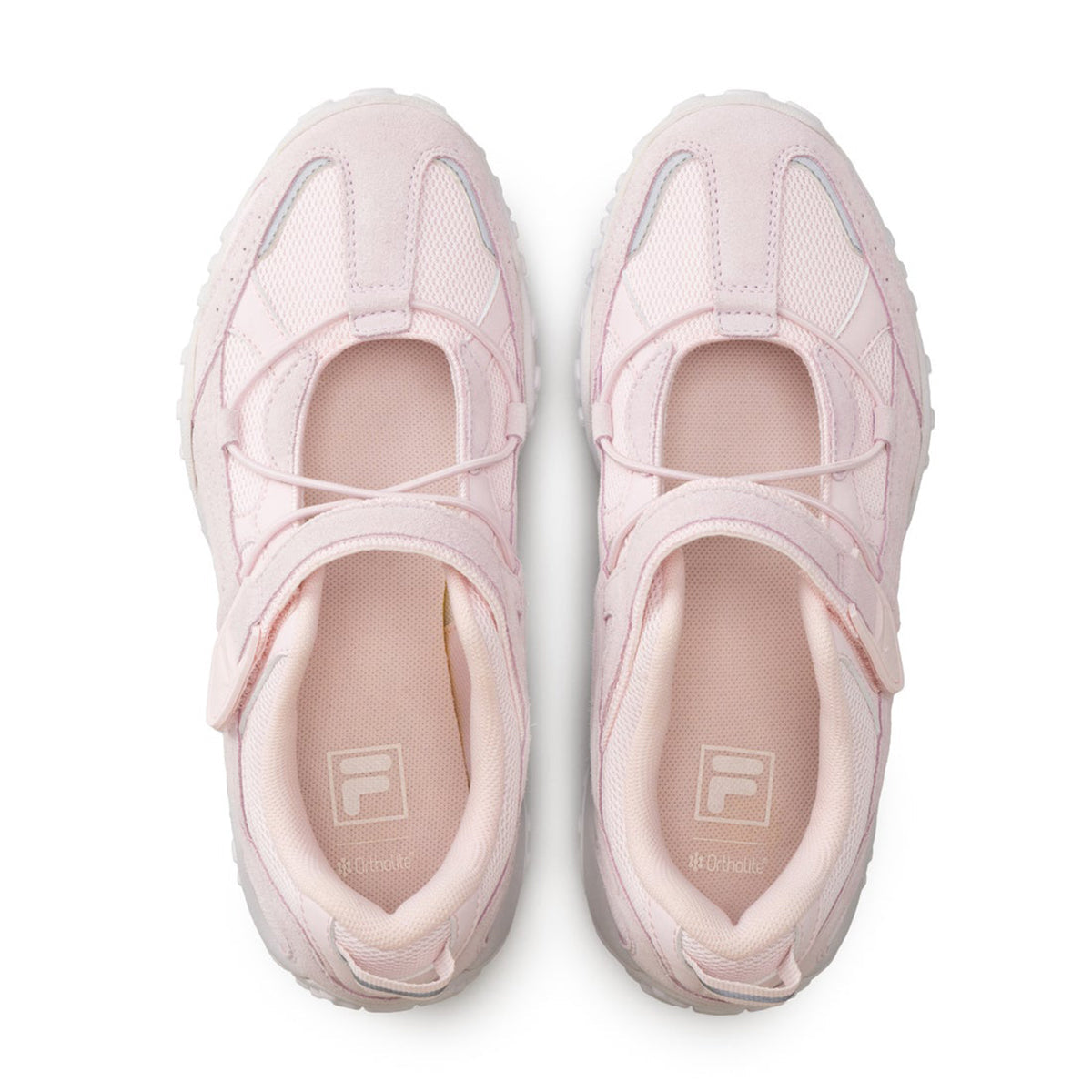 FILA FILA ECHAPPE VC v2 LX フィラ フィラ エシャッペ VC v2 LX FM0100985541【レディース ベルクロシューズ スウェードレザー クッション性 抗菌防臭 26SS】