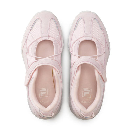 FILA FILA ECHAPPE VC v2 LX フィラ フィラ エシャッペ VC v2 LX FM0100985541【レディース ベルクロシューズ スウェードレザー クッション性 抗菌防臭 26SS】