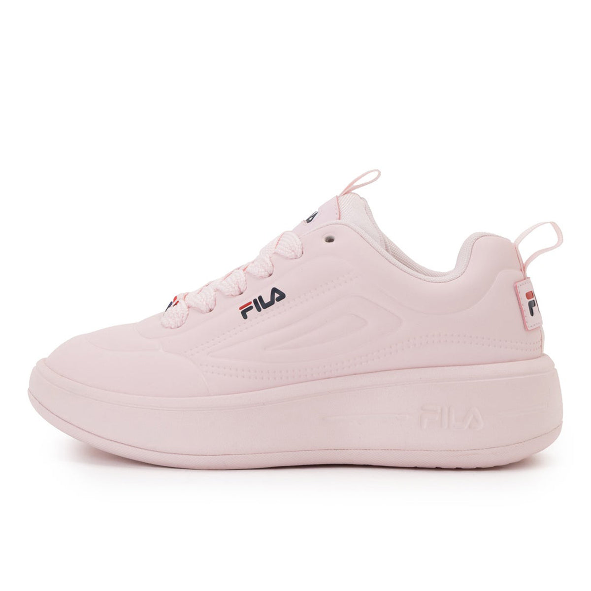 FILA SUPERBUBBLE フィラ スーパーバブル FM0100995541【レディース 厚底 オーバーサイズシルエット レースアップ クッション性 26SS】