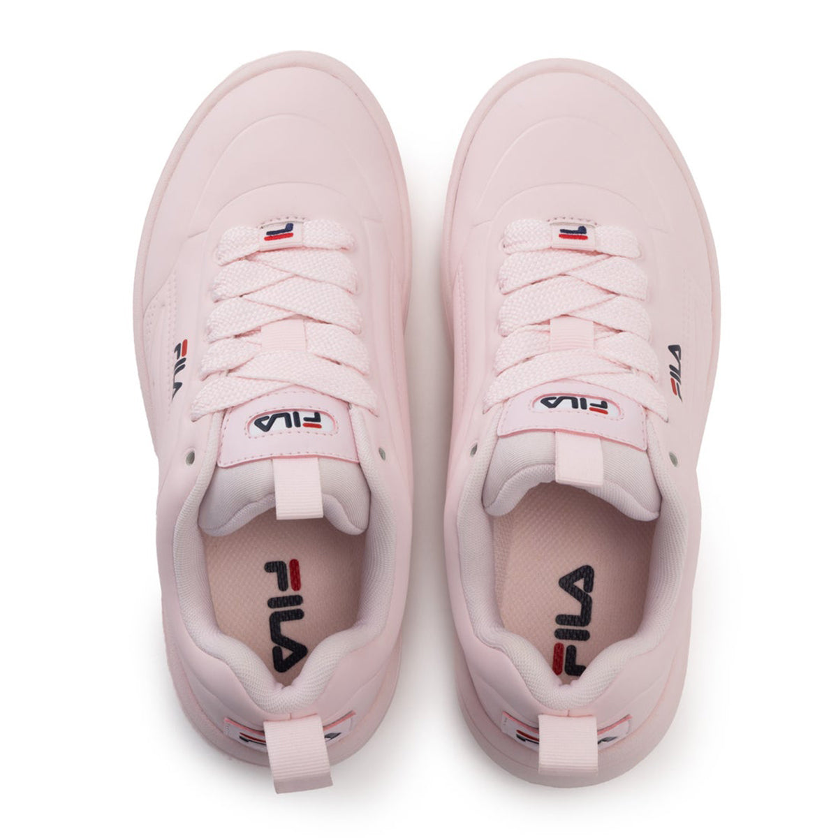 FILA SUPERBUBBLE フィラ スーパーバブル FM0100995541【レディース 厚底 オーバーサイズシルエット レースアップ クッション性 26SS】