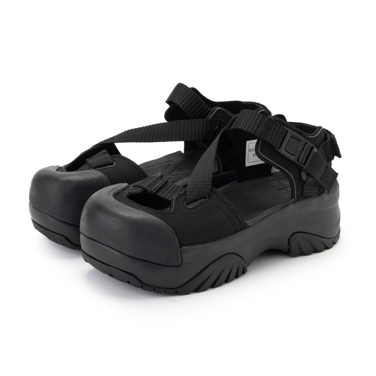 FILA PEITO MAX SD フィラ ペイトマックスエスディー 62SD3X002001【レディース サンダル アウトドア フェス ベルクロ ストラップサンダル 厚底サンダル 26SS】