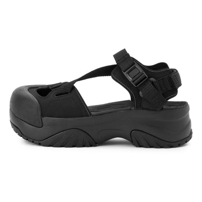 FILA PEITO MAX SD フィラ ペイトマックスエスディー 62SD3X002001【レディース サンダル アウトドア フェス ベルクロ ストラップサンダル 厚底サンダル 26SS】