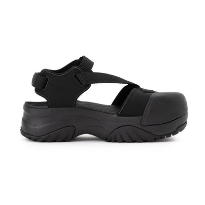 FILA PEITO MAX SD フィラ ペイトマックスエスディー 62SD3X002001【レディース サンダル アウトドア フェス ベルクロ ストラップサンダル 厚底サンダル 26SS】