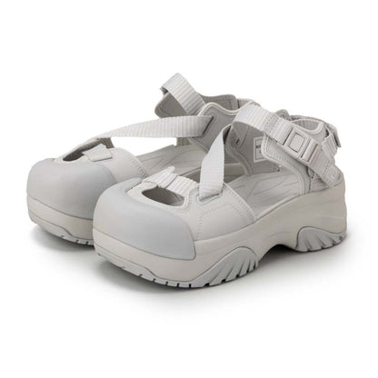 FILA PEITO MAX SD フィラ ペイトマックスエスディー 62SD3X002031【レディース サンダル アウトドア フェス ベルクロ ストラップサンダル 厚底サンダル 26SS】