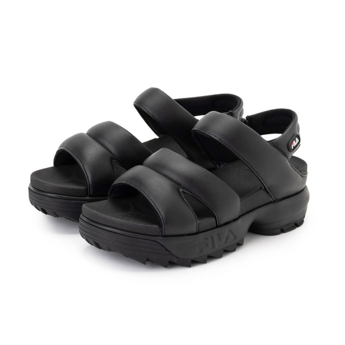 FILA DISRUPTOR BUBBLE SANDAL フィラ ディスラプターバブルサンダル FM0101018014【レディース サンダル 厚底サンダル ボリュームソール バブルストラップ ストラップサンダル 26SS】