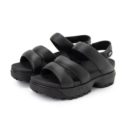 FILA DISRUPTOR BUBBLE SANDAL フィラ ディスラプターバブルサンダル FM0101018014【レディース サンダル 厚底サンダル ボリュームソール バブルストラップ ストラップサンダル 26SS】
