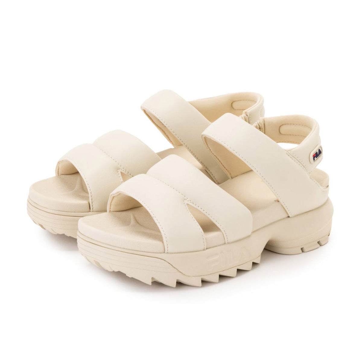 FILA DISRUPTOR BUBBLE SANDAL フィラ ディスラプターバブルサンダル FM0101018031【レディース サンダル 厚底サンダル ボリュームソール バブルストラップ ストラップサンダル 26SS】
