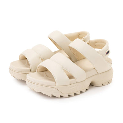 FILA DISRUPTOR BUBBLE SANDAL フィラ ディスラプターバブルサンダル FM0101018031【レディース サンダル 厚底サンダル ボリュームソール バブルストラップ ストラップサンダル 26SS】