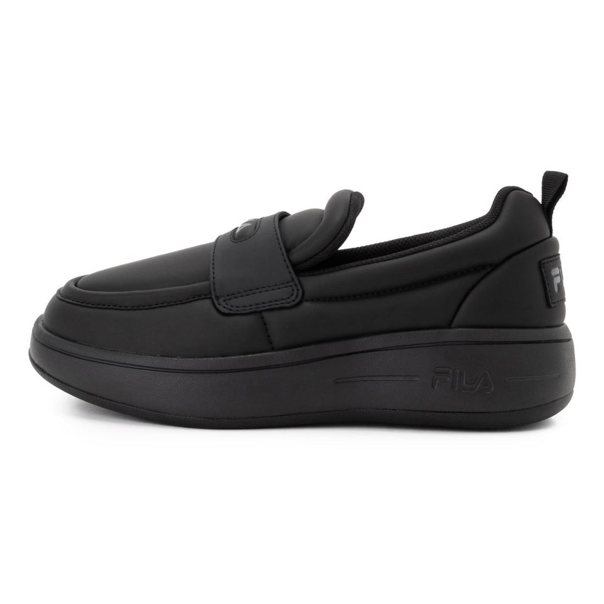 FILA SUPER BUBBLE LOAFER フィラ スーパー バブル ローファー FM0100981014【レディース ローファー 厚底ローファー コインローファー プラットフォームソール ボリュームソール 26SS】