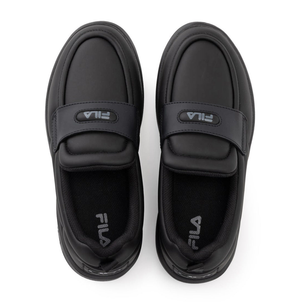 FILA SUPER BUBBLE LOAFER フィラ スーパー バブル ローファー FM0100981014【レディース ローファー 厚底ローファー コインローファー プラットフォームソール ボリュームソール 26SS】