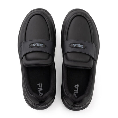 FILA SUPER BUBBLE LOAFER フィラ スーパー バブル ローファー FM0100981014【レディース ローファー 厚底ローファー コインローファー プラットフォームソール ボリュームソール 26SS】