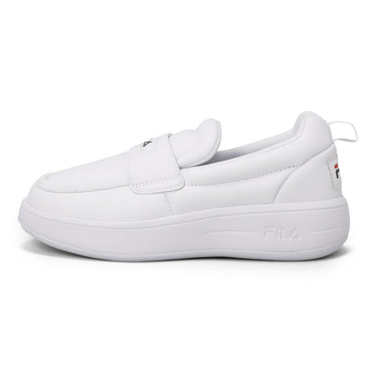FILA SUPER BUBBLE LOAFER フィラ スーパー バブル ローファー FM0100981100【レディース ローファー 厚底ローファー コインローファー プラットフォームソール ボリュームソール 26SS】