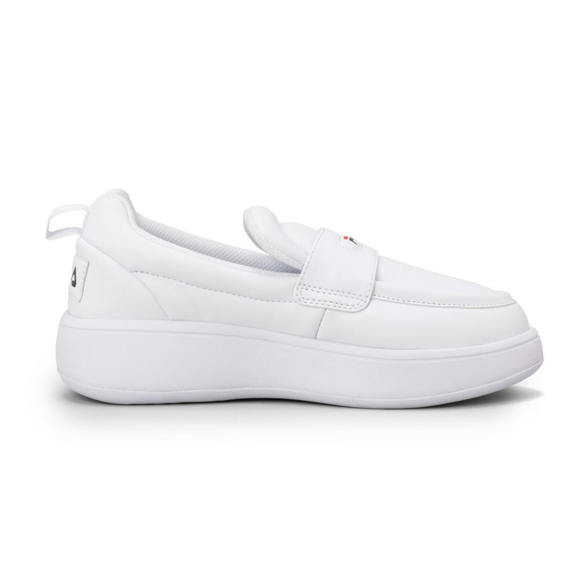 FILA SUPER BUBBLE LOAFER フィラ スーパー バブル ローファー FM0100981100【レディース ローファー 厚底ローファー コインローファー プラットフォームソール ボリュームソール 26SS】