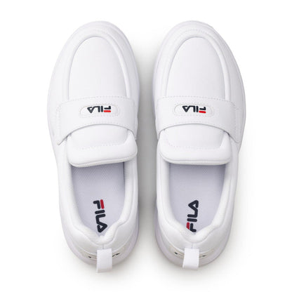 FILA SUPER BUBBLE LOAFER フィラ スーパー バブル ローファー FM0100981100【レディース ローファー 厚底ローファー コインローファー プラットフォームソール ボリュームソール 26SS】