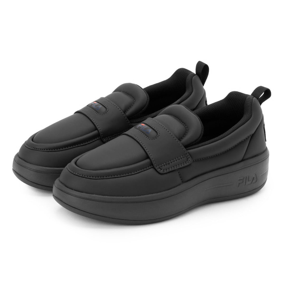 FILA SUPER BUBBLE LOAFER フィラ スーパー バブル ローファー FM0100981217【レディース ローファー 厚底ローファー コインローファー プラットフォームソール ボリュームソール 26SS】