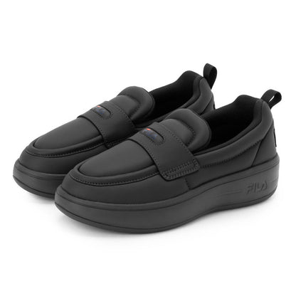 FILA SUPER BUBBLE LOAFER フィラ スーパー バブル ローファー FM0100981217【レディース ローファー 厚底ローファー コインローファー プラットフォームソール ボリュームソール 26SS】