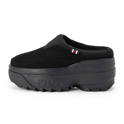 FILA DISRUPTOR WEDGE MOC フィラ ディスラプター ウェッジ モック FM0101019014【レディース ミュール 厚底ミュール プラットフォームソール ボリュームソール シャークソール 26SS】