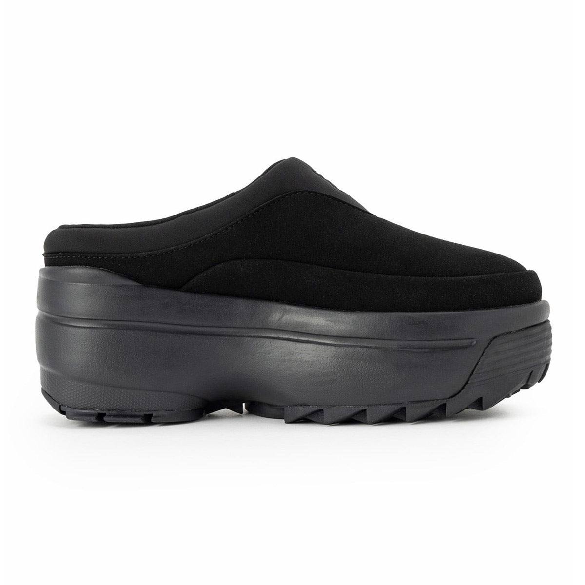 FILA DISRUPTOR WEDGE MOC フィラ ディスラプター ウェッジ モック FM0101019014【レディース ミュール 厚底ミュール プラットフォームソール ボリュームソール シャークソール 26SS】
