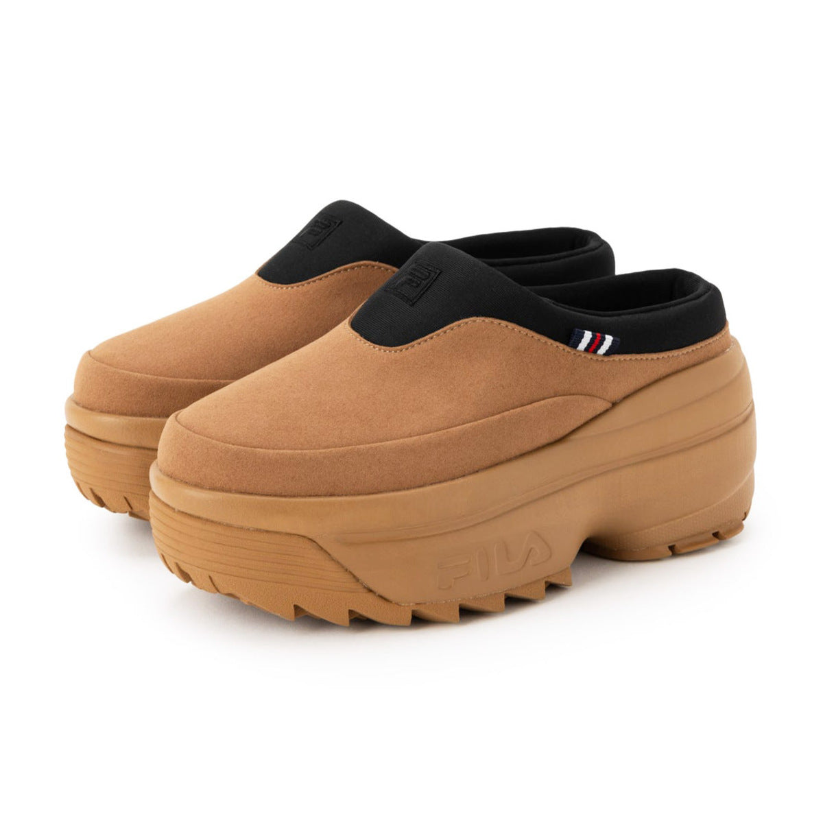 FILA DISRUPTOR WEDGE MOC フィラ ディスラプター ウェッジ モック FM0101019217【レディース ミュール 厚底ミュール プラットフォームソール ボリュームソール シャークソール 26SS】