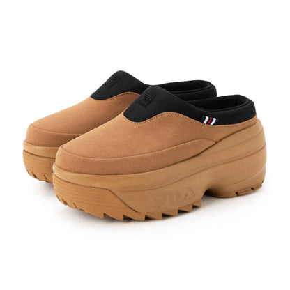 FILA DISRUPTOR WEDGE MOC フィラ ディスラプター ウェッジ モック FM0101019217【レディース ミュール 厚底ミュール プラットフォームソール ボリュームソール シャークソール 26SS】