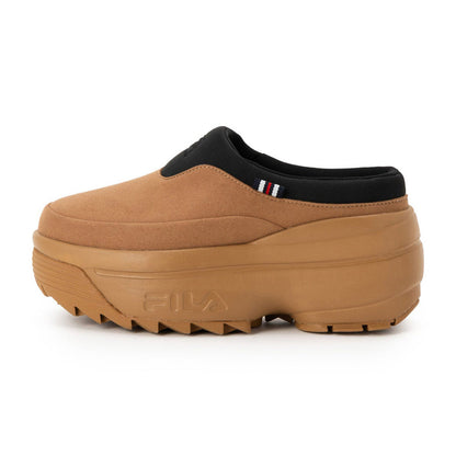 FILA DISRUPTOR WEDGE MOC フィラ ディスラプター ウェッジ モック FM0101019217【レディース ミュール 厚底ミュール プラットフォームソール ボリュームソール シャークソール 26SS】