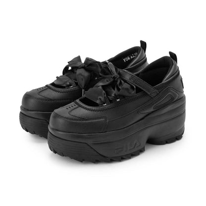 FILA DISRUPTOR WEDGE BALLET フィラ ディスラプターウェッジバレエ FM0101978014【レディース メリージェーン 厚底シューズ シャークソール プラットフォームソール 26SS】