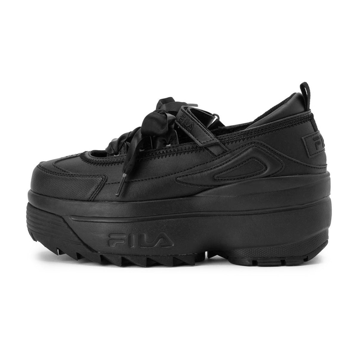 FILA DISRUPTOR WEDGE BALLET フィラ ディスラプターウェッジバレエ FM0101978014【レディース メリージェーン 厚底シューズ シャークソール プラットフォームソール 26SS】