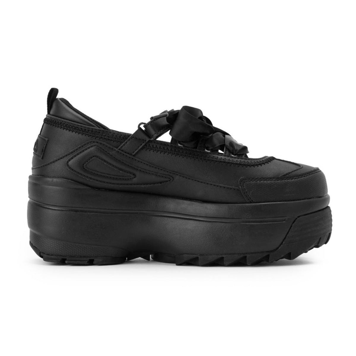 FILA DISRUPTOR WEDGE BALLET フィラ ディスラプターウェッジバレエ FM0101978014【レディース メリージェーン 厚底シューズ シャークソール プラットフォームソール 26SS】