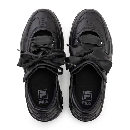 FILA DISRUPTOR WEDGE BALLET フィラ ディスラプターウェッジバレエ FM0101978014【レディース メリージェーン 厚底シューズ シャークソール プラットフォームソール 26SS】