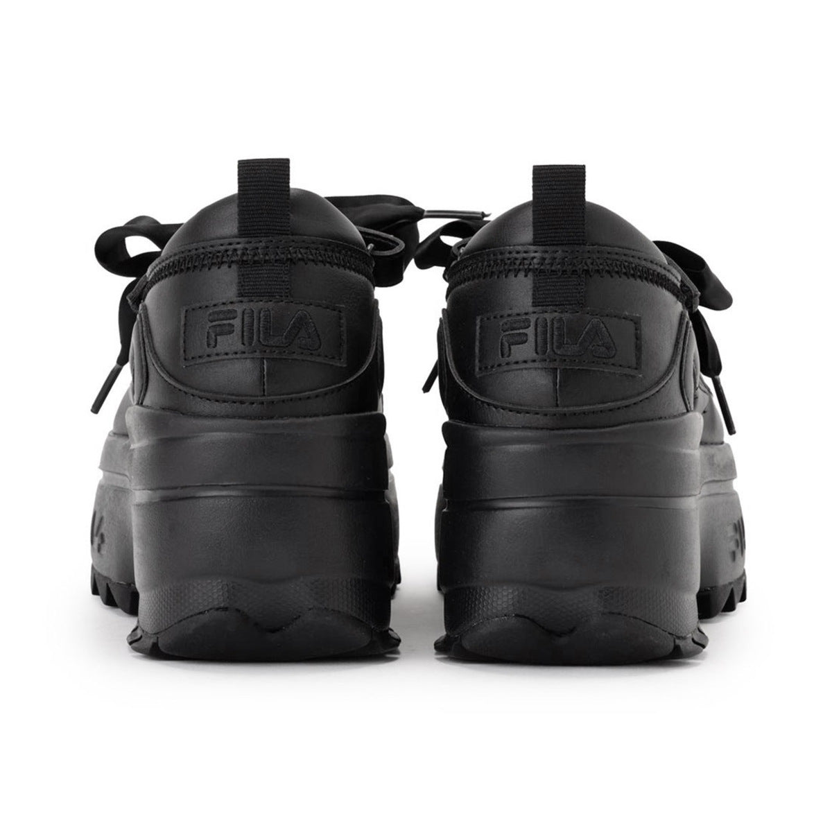 FILA DISRUPTOR WEDGE BALLET フィラ ディスラプターウェッジバレエ FM0101978014【レディース メリージェーン 厚底シューズ シャークソール プラットフォームソール 26SS】
