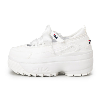 FILA DISRUPTOR WEDGE BALLET フィラ ディスラプターウェッジバレエ FM0101978100【レディース メリージェーン 厚底シューズ シャークソール プラットフォームソール 26SS】
