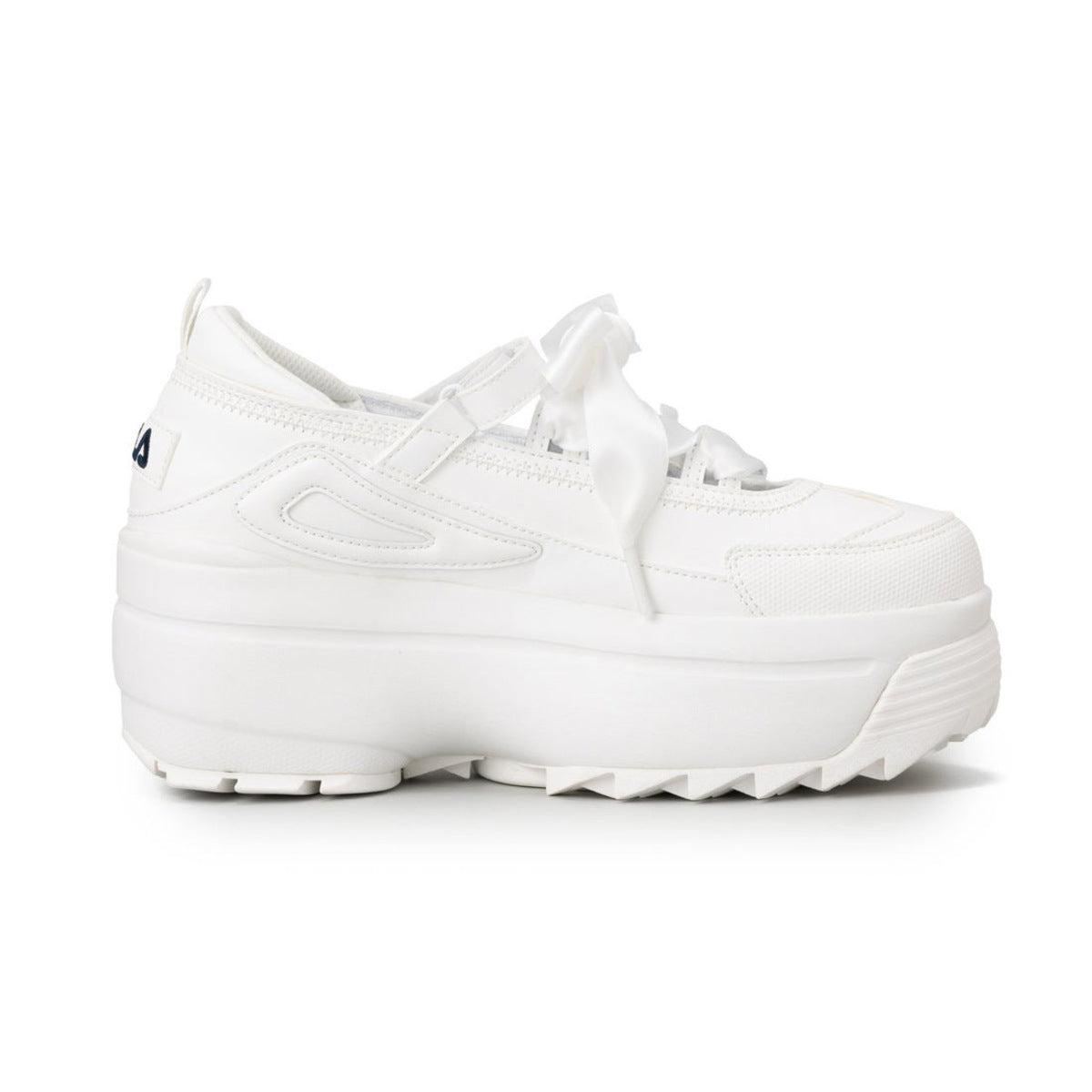 FILA DISRUPTOR WEDGE BALLET フィラ ディスラプターウェッジバレエ FM0101978100【レディース メリージェーン 厚底シューズ シャークソール プラットフォームソール 26SS】