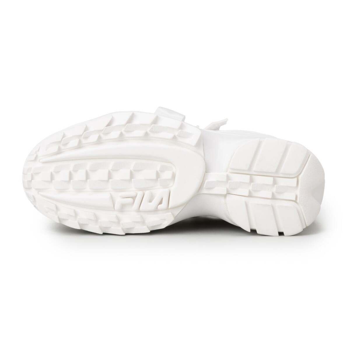 FILA DISRUPTOR WEDGE BALLET フィラ ディスラプターウェッジバレエ FM0101978100【レディース メリージェーン 厚底シューズ シャークソール プラットフォームソール 26SS】