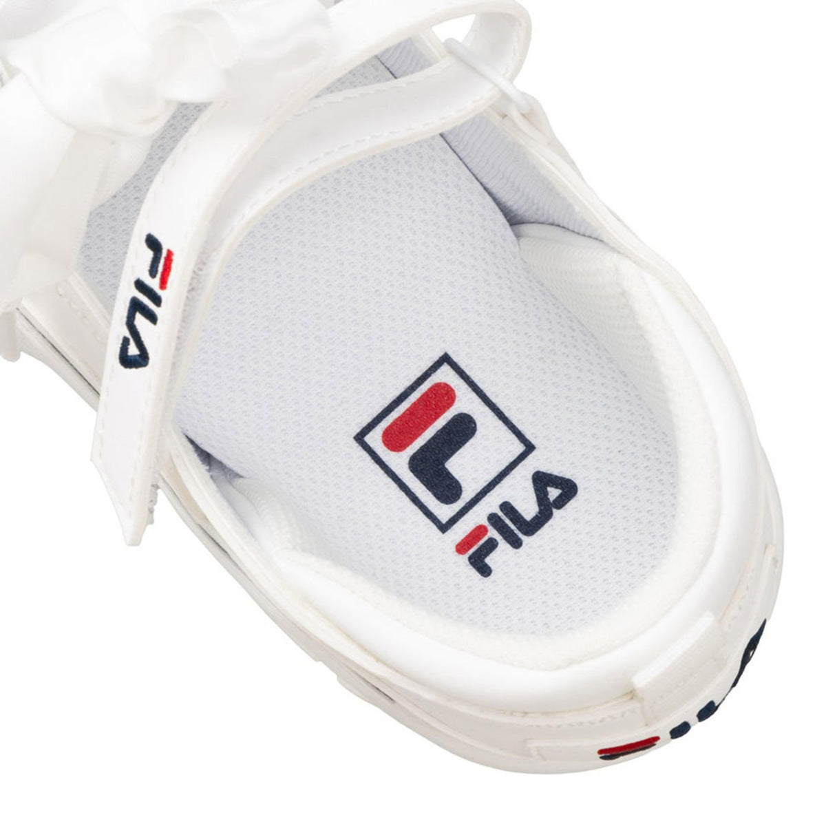 FILA DISRUPTOR WEDGE BALLET フィラ ディスラプターウェッジバレエ FM0101978100【レディース メリージェーン 厚底シューズ シャークソール プラットフォームソール 26SS】