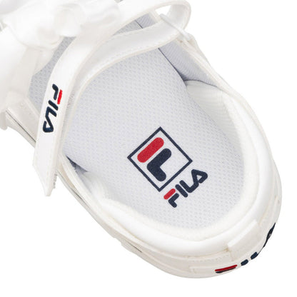 FILA DISRUPTOR WEDGE BALLET フィラ ディスラプターウェッジバレエ FM0101978100【レディース メリージェーン 厚底シューズ シャークソール プラットフォームソール 26SS】