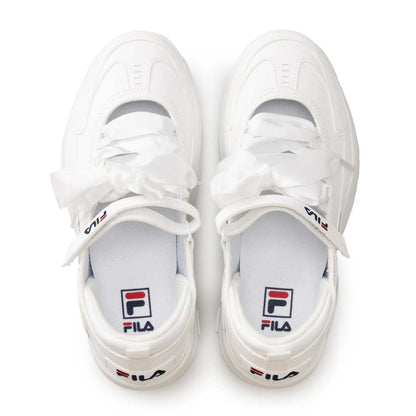 FILA DISRUPTOR WEDGE BALLET フィラ ディスラプターウェッジバレエ FM0101978100【レディース メリージェーン 厚底シューズ シャークソール プラットフォームソール 26SS】