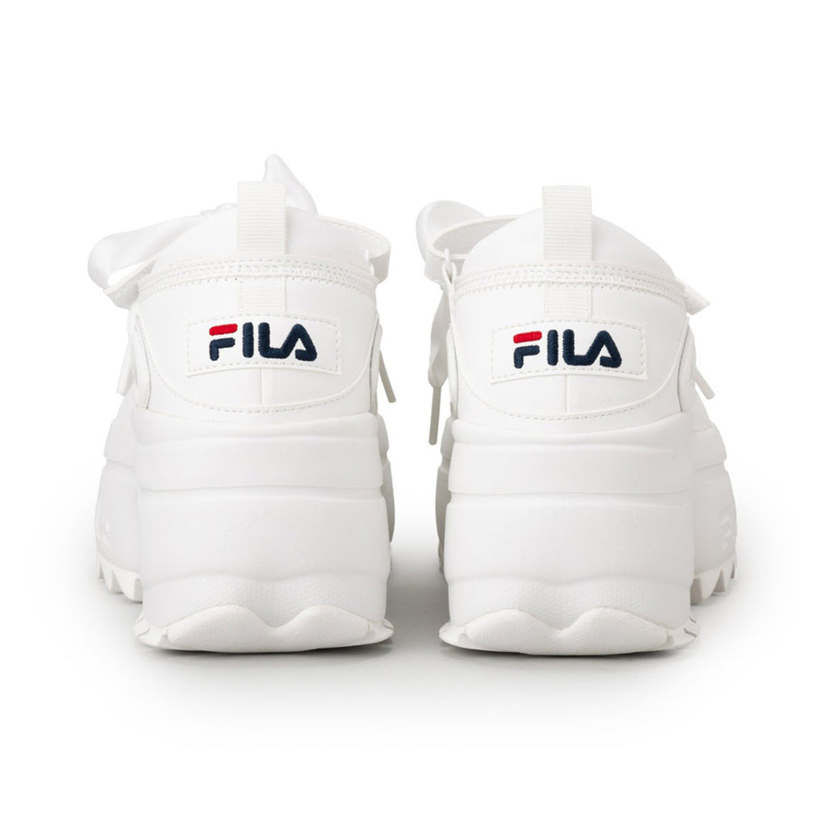 FILA DISRUPTOR WEDGE BALLET フィラ ディスラプターウェッジバレエ FM0101978100【レディース メリージェーン 厚底シューズ シャークソール プラットフォームソール 26SS】